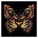 thumbnail image 1 of Wdftyju Bordado completo mariposa 3 hilos 11CT impreso punto de cruz algodón DIY Kit Wdftyju 5xc9wk6sm8jz8ut6, 1 of 9