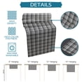 thumbnail image 7 of Table Runner Buffalo Plaid Table Decoration for Kitchen Dinning Stripe Grey Table Decoration for Indoor Outdoor Party Wedding Decor 13x90 Inch, 7 of 7