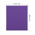 thumbnail image 2 of Unique Bargains Card Sleeves Waterproof Soft Trading Cards Protector Purple 2 Pack/100 Sleeves, 2 of 5