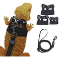 thumbnail image 1 of Bearded Dragon Harness and Leash Set Outdoor Harness for Squirrels Hamsters, 1 of 4