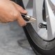 thumbnail image 4 of Luces protectoras para manillar de motocicleta - Protección contra suciedad de aleación de aluminio - Pack de 4 para decoración de neumáticos y ruedas, 4 of 6