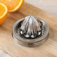 thumbnail image 2 of Citron Citron orange Presse Manuelle en Acier Inoxydable, 2 Ensembles (16 oz), 2 of 4