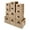 Brown/Blue, variant on Bankers Box "7717201" Smoothmove Classic Medium Moving Boxes, 18l X 15w X 14h, Kraft/blue, 8/carton