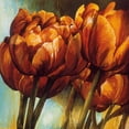 thumbnail image 3 of Thompson, Linda 12x12 Black Modern Framed Museum Art Print Titled - Floral Radiance I, 3 of 5