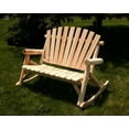 thumbnail image 3 of Rustic M-1600 Settee Outdoor Bench, 3 of 4