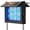 Black_570, variant on Rossetta Solar Bug Zapper Outdoor, 1 Acre 4500V Waterproof Mosquito Killer for Garden, Patio
