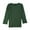 Green - melonrind, variant on Womens Embellished Pullover Sweater, White, Medium