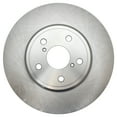 thumbnail image 2 of TRQ Front Brake Rotors Set Vented Fits Select 2001-2006 Lexus LS430, 2 of 5