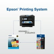 Epson 812 DURABrite Ultra Ink Standard Capacity Color Combo Pack (T812520) Works with WorkForce Pro WF-7310, WF-7820, WF-7840, WorkForce EC-C7000