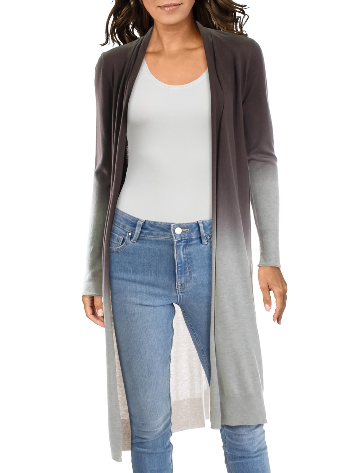 ombre cardigan sweater
