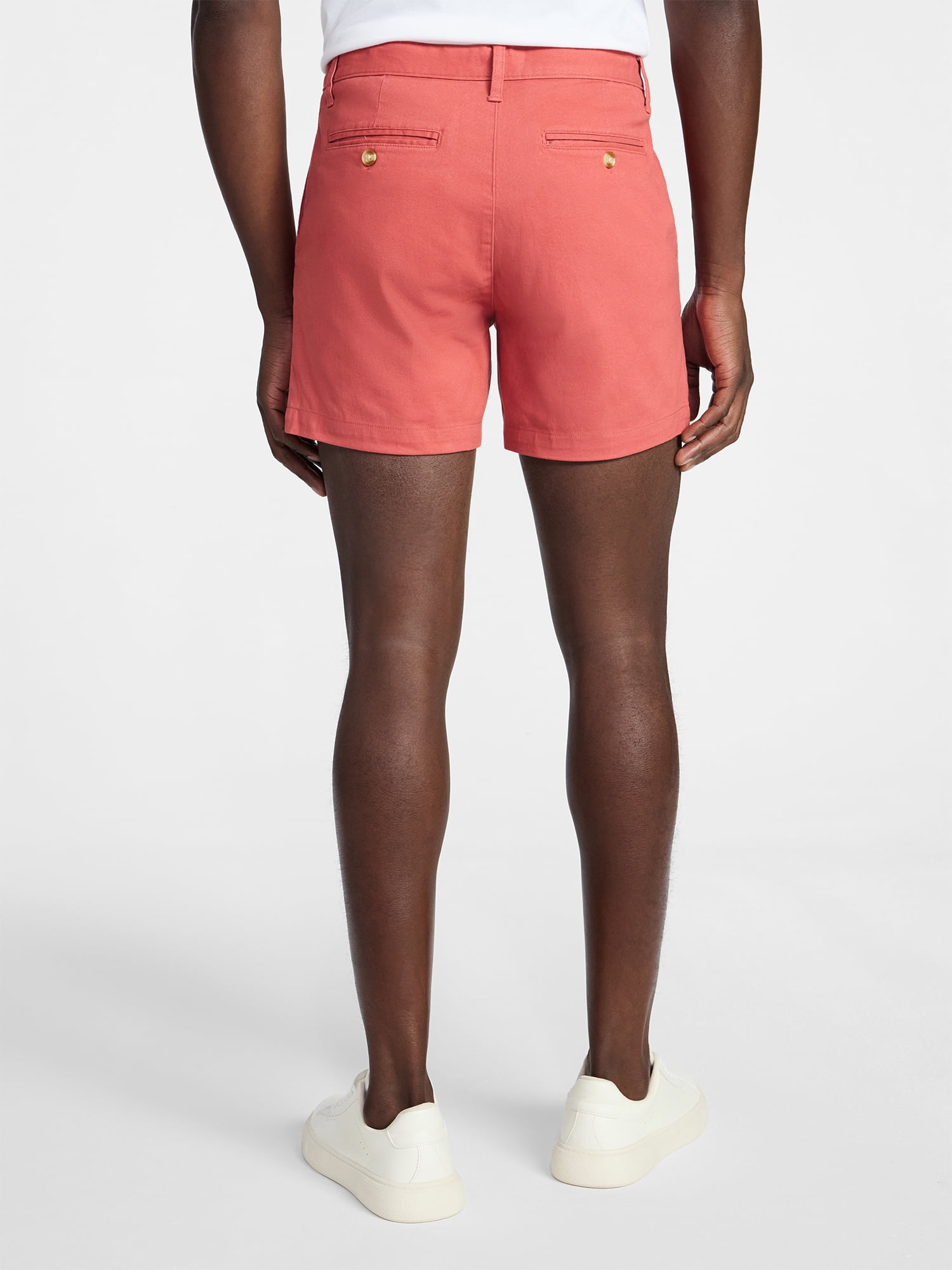 George Men's & Big Men's Modern Fit Flat Front Shorts, 5", 7", 9" Inseams, Sizes 28-54