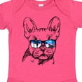 thumbnail image 4 of Inktastic French Bulldog Portrait with Sunglasses Boys or Girls Baby Bodysuit, 4 of 5