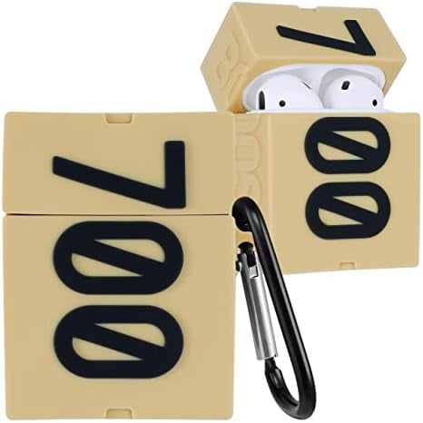 Protective Silicone Case for Airpod 1/2 Pack, 3D Kawaii