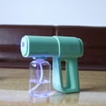 thumbnail image 3 of 2x Desinfectante eléctrico inalámbrico de 380 ml, atomizador de , sinfección, recargable por USB, salón del dormitorio shamjiam pulverizador nebulizador, 3 of 8