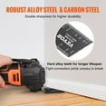 thumbnail image 3 of STAWAY 50PCS Oscillating Saw Blades Set - Universal Quick Release, Sharp & Durable for Wood, Plastic, Aluminum - Compatible with Dewalt, Bosch, Milwaukee & More, 3 of 8