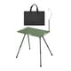 thumbnail image 5 of Mesa plegable de camping, mesa de té, bolsa de almacenamiento con poste para lámpara retráctil, capacidad de carga de 30 kg. Verde oscuro, 5 of 9