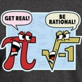 thumbnail image 3 of CafePress - Get Real Be Rational T Shirt - Men's Classic Graphic Cotton T-Shirt, 3 of 4