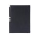 thumbnail image 2 of Methold Organizador de Agenda, diario, planificador, libro de notas, accesorios escolares, regalo dulce exquisito de larga duración, Cuadernos de escritura y cuadernos de bocetos Negro, 2 of 6