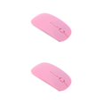 thumbnail image 2 of Cateissary Ratón inalámbrico Equipo de entrada universal Accesorios de escritorio 1600DPI Ratón inalámbrico Accesorio de computadora Componente de Rosado 2piezas, 2 of 5