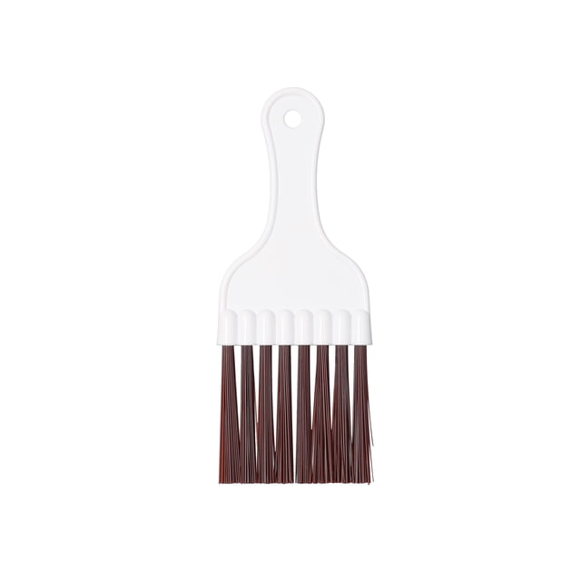TFixol Air Conditioner Condenser Fin Comb Stainless Steel Air Conditioner Fin Cleaning Brush Air Conditioner Fin Repairing Tool Heatsink Cleaning Brush
