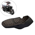 thumbnail image 1 of Funda de cojín antideslizante a prueba de polvo perfecl para asientos de motocicleta PCX150 32x18x13cm, 1 of 8