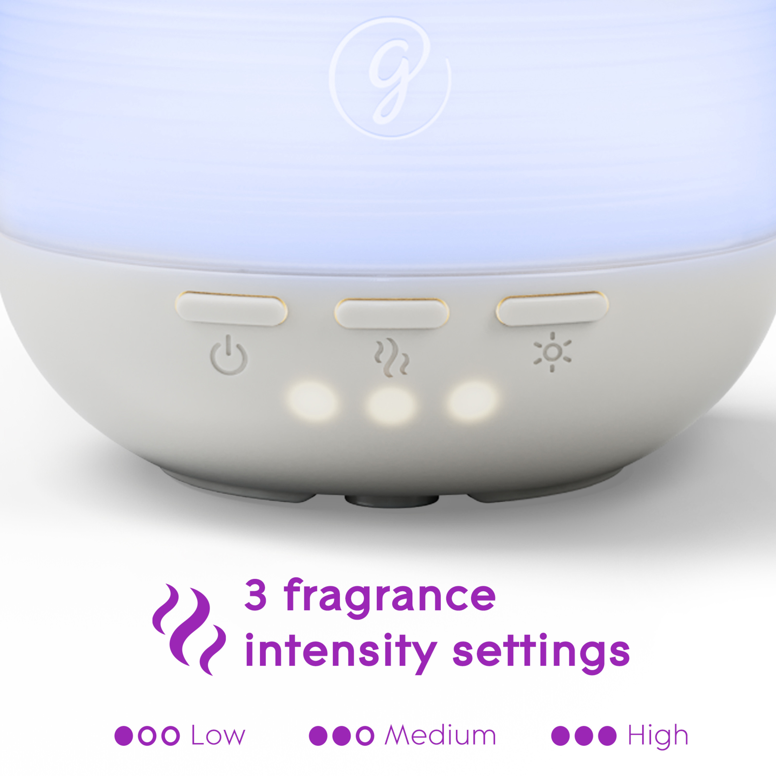 Glade Aromatherapy Lavender & Sandalwood Cool Mist Diffuser with Refill photo 6