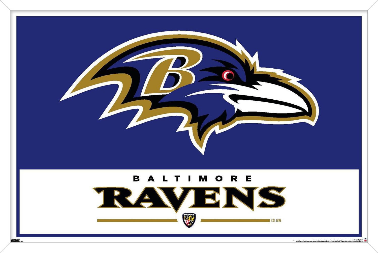 NFL Baltimore Ravens - Logo 21