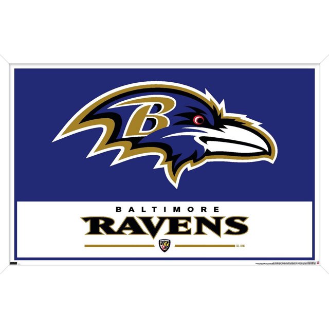 NFL Baltimore Ravens - Logo 21