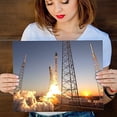 thumbnail image 4 of SpaceX Rocket Launch - 11x14 Unframed Art Print - Great Gift for Space Lovers/Geeks, 4 of 6