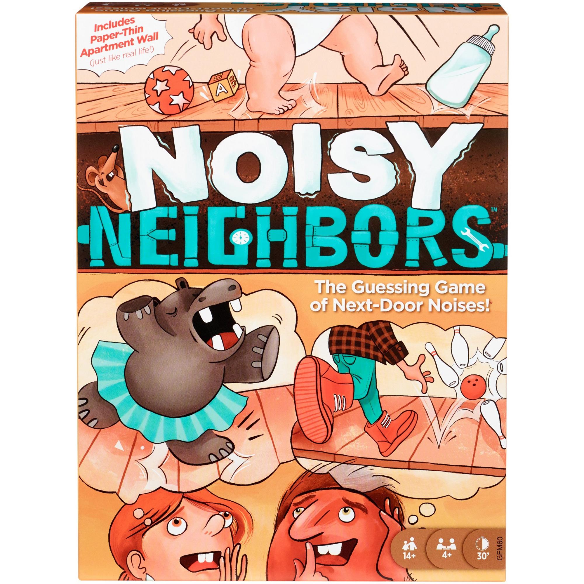 Noisy Neighbors Charades-Style Family Game For Ages 14Y+ - image 5 of 10