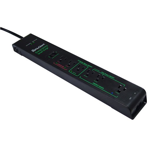 Inland Nugiant Energy Saving Smart Surge Protecting Power Strip