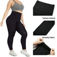 thumbnail image 4 of COMFREE High Waisted Medium Compression Leggings - Shapewear for Women, 4 of 8