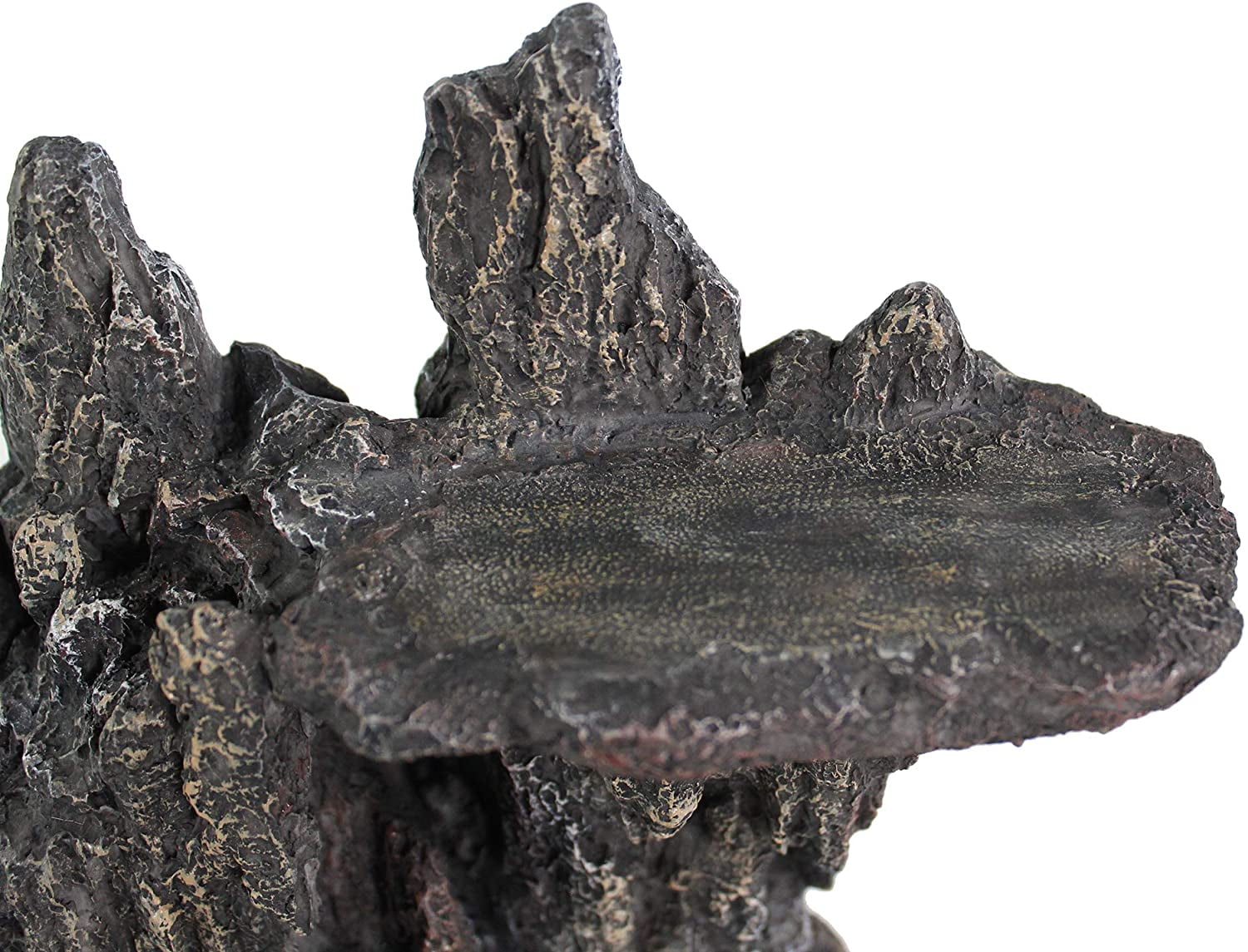 Penn-Plax Reptology Shale Scape Cavernous Cliff – Great for Reptiles, Amphibians, and Fish