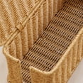 thumbnail image 7 of Sales Today Clearance Large Cable Management Box Handwoven Imitation Rattan Organizer Box Decorative Box Cable Organizer Box For Desk Management Box To Hide And Power Strip Office Craft Stationery, 7 of 7