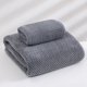 thumbnail image 1 of Nvzi Toalla grande de terciopelo coral con estampado de piñas - Toallas grises absorbentes, toallas de baño gruesas, toalla corporal suave para una máxima absorción, mayor grosor y secado rápido., 1 of 5