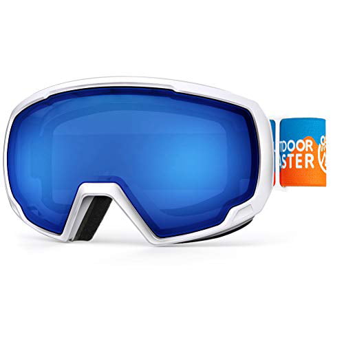 OutdoorMaster Kids Ski Goggles, Snowboard Goggles - Snow Goggles 