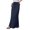 Navy, variant on Dpytoraw Linen Maxi Skirts For Women Trendy Summer Comfy Drawstring Waist A Line Skirts Cute Vacation Boho Long Flowy Skirts Stretchy Yoga Skirt with Shorts Attached Green