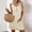 B-Beige, variant on Summer Dresses for Women Crew Neck Sleeveless Tank Dress Casual Front Button Mid Length Dresses with Pockets