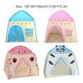 thumbnail image 4 of VONKY Kids Tents Fine Stitching And Colorfast Inspiring Endless Indoor Small style 2, 4 of 6
