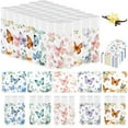 thumbnail image 1 of 50 unidades de bálsamo labial de mariposa para baby shower, regalo de agradecimiento a granel para mujeres, personal, cuidado hidratante de labios con bolsa de organza y etiqueta para despedida de sol, 1 of 5
