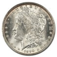thumbnail image 2 of 1890-O Morgan Dollar MS-62 PCGS, 2 of 3