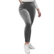 thumbnail image 2 of Karight Women's High Waist Velvet Elastic Leggings Velvet Warm Yoga Pants Buttery Soft Velour Leggings, 2 of 5