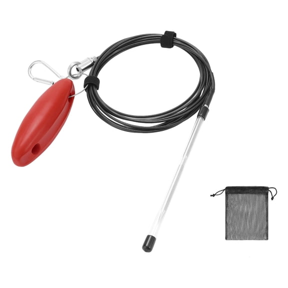 Fishing Fish Stringer With Quick Releases Mechanism Rustproof Design Angling Accessory For Live Fish Grab Retention