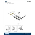 thumbnail image 3 of Portapapel De Baño Vertical Acero Inoxidable Urrea 9815 INOX, 3 of 4