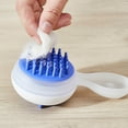 thumbnail image 3 of Pet Grooming Brush Soft Bath Tool for Dogs and Cats Gentle Massaging Deshedding Cleaning Multifunctional Pet Care Accessory, 3 of 3