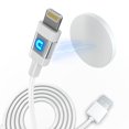 thumbnail image 1 of Cable de carga MAGNICPRO de 3 m con LED magnético de carga rápida, 1 of 9
