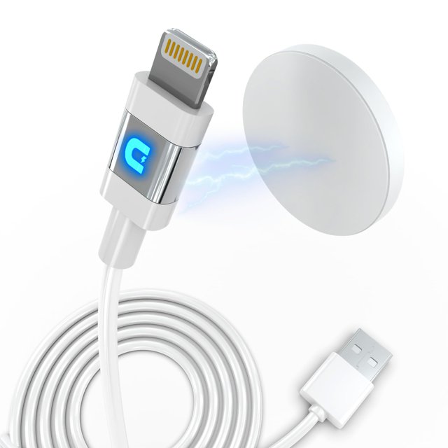Cable de carga MAGNICPRO de 3 m con LED magnético de carga rápida