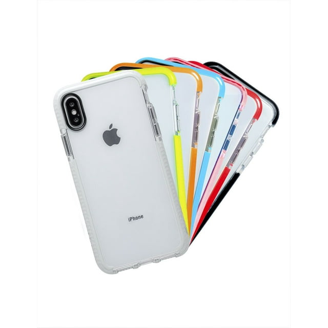 Funda InstaCase Ultra Impacto para iPhone X anticaídas 360 grados