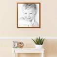 thumbnail image 3 of ArtToFrames 23x25 inch Honey Picture Frame, Brown Wood Poster Frame (4093), 3 of 7