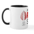 thumbnail image 2 of CafePress - It's Not Rocket Surgery Mug - 11 oz Ceramic Mug - Novelty Coffee Tea Cup, 2 of 6